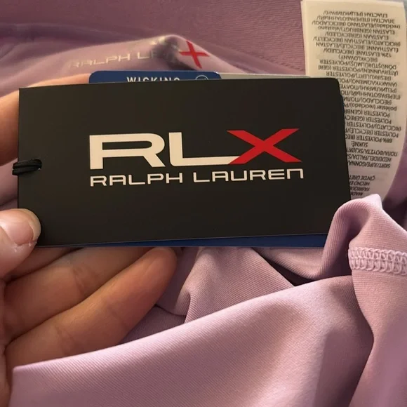 RLX Ralph Lauren lavender golf skirt with pockets Size Large